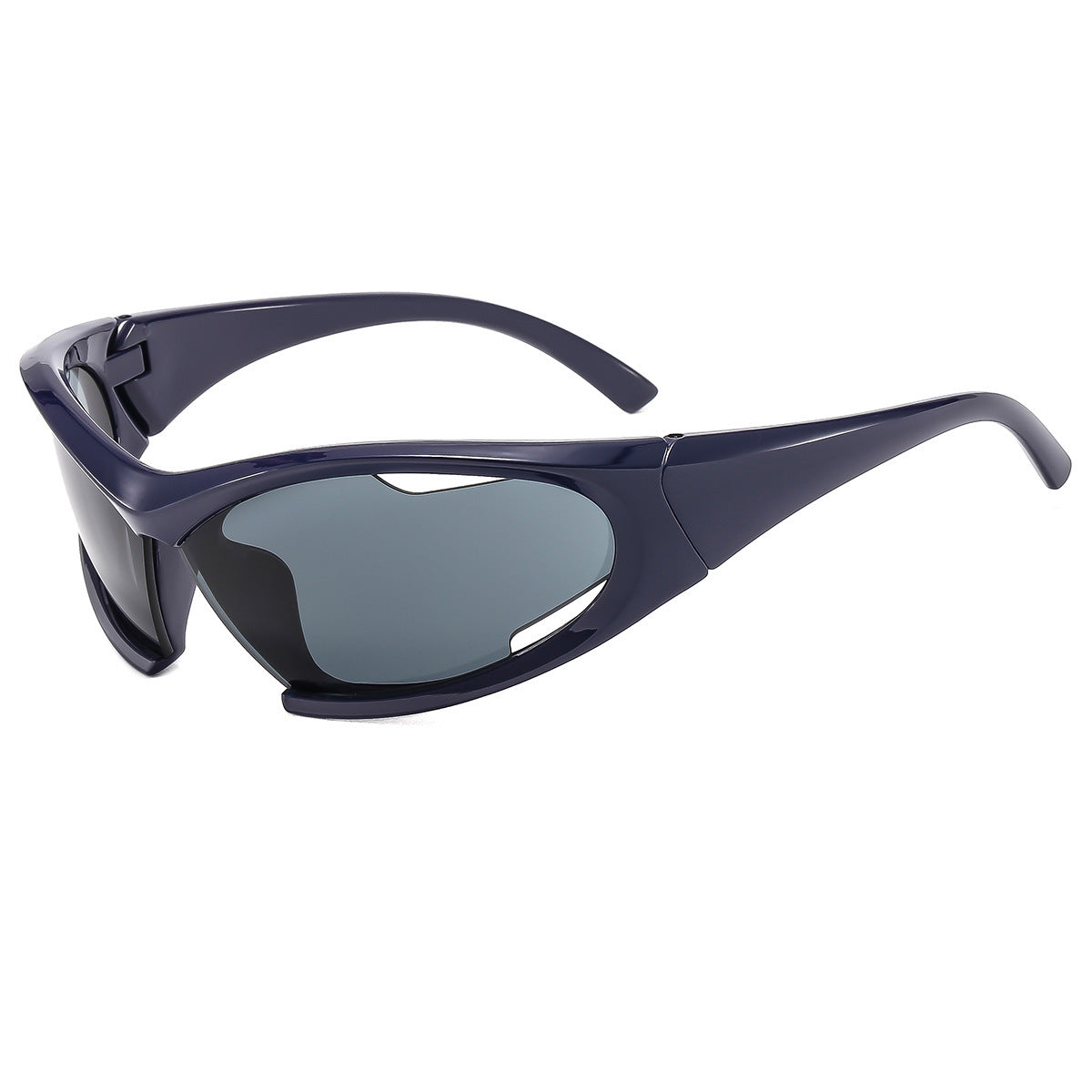 Damen Sportliche Sonnenbrille mit ergonomischem Design und schützenden Gläsern Karnz