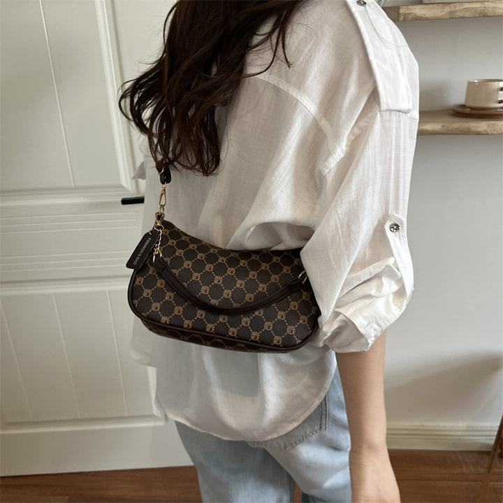 Stylische Strukturiierte Handtasche
