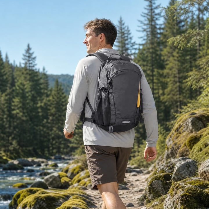 Multi-Compartment Abenteuer Rucksack Karnz