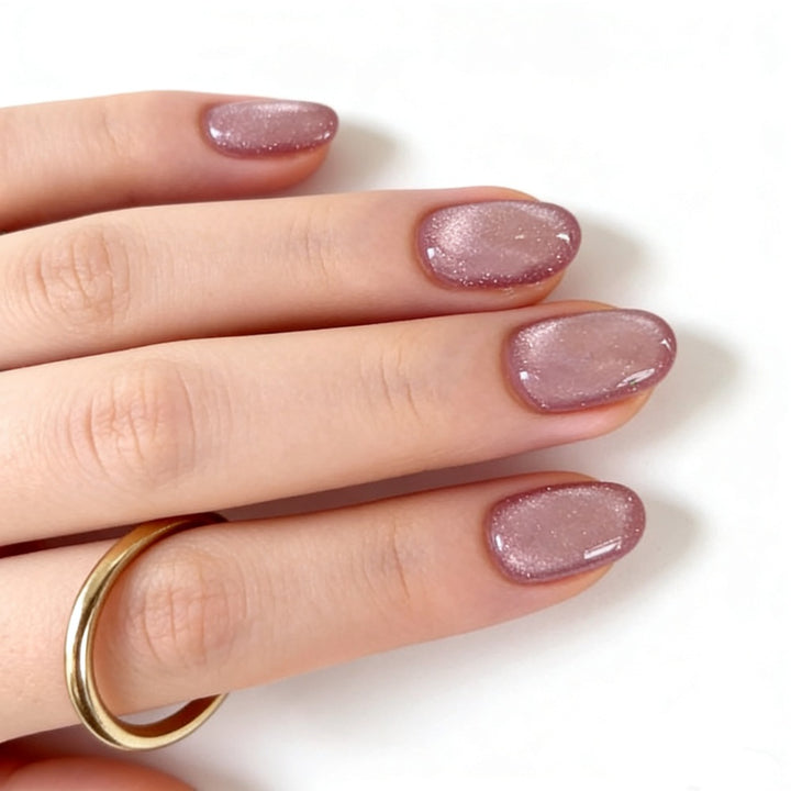 Glitzer Gel Nagelset Karnz