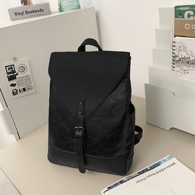 Vintage Leder Rucksack Karnz