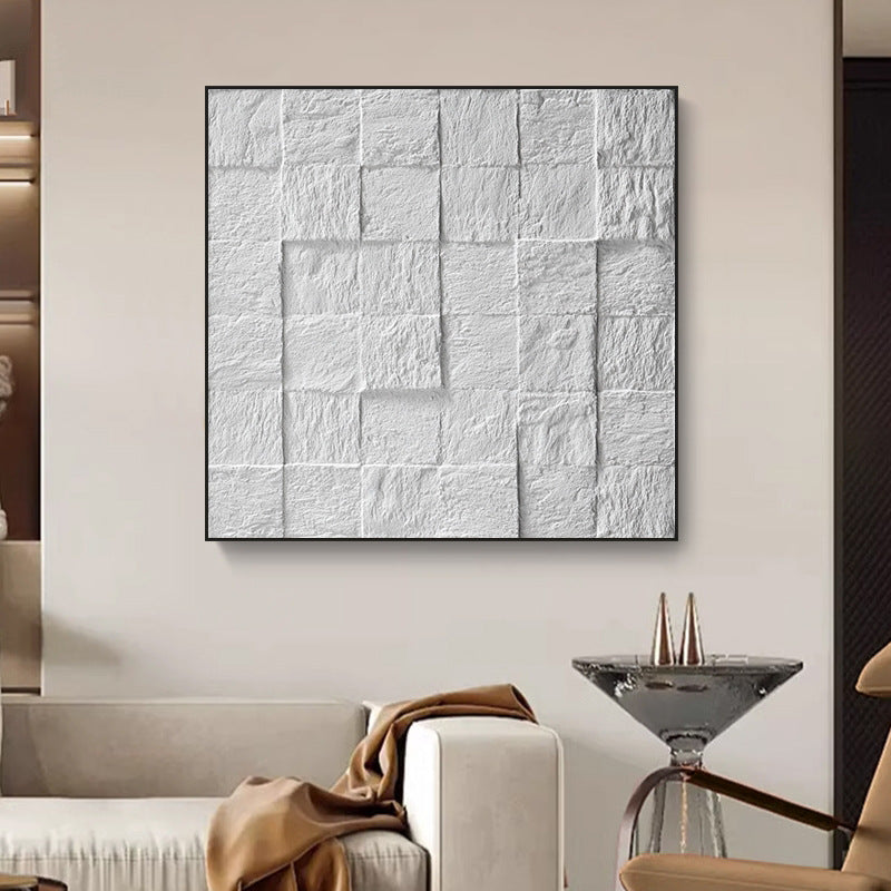 Texturierte Wandkunst