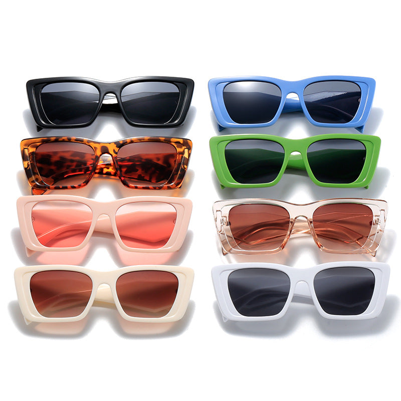 Damen modische Sonnenbrille im Avantgarde-Stil Karnz