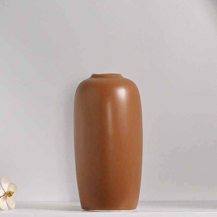 Moderne Skulpturale Keramikvase Karnz