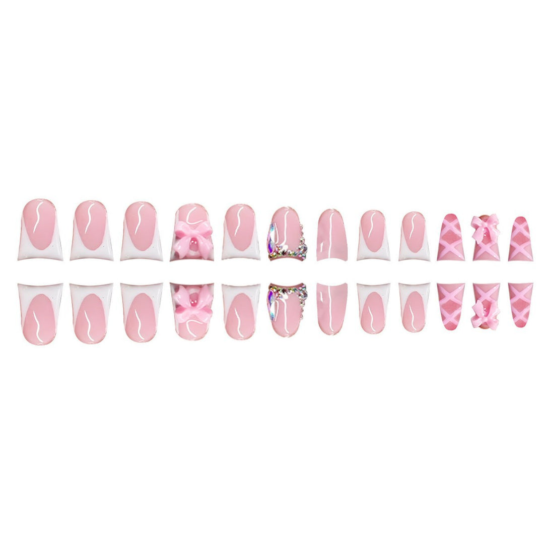 Dekoratives 3D Nagelkunst Set Karnz