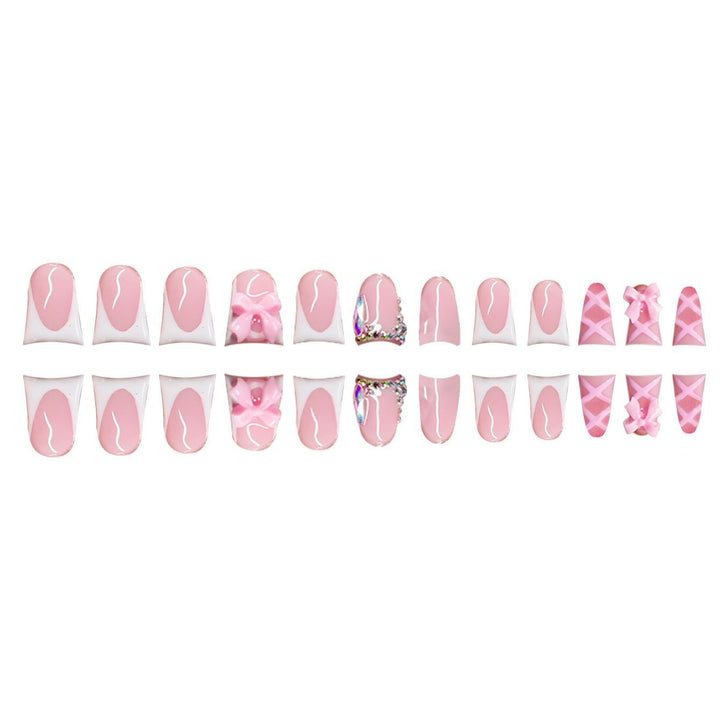 Dekoratives 3D Nagelkunst Set Karnz