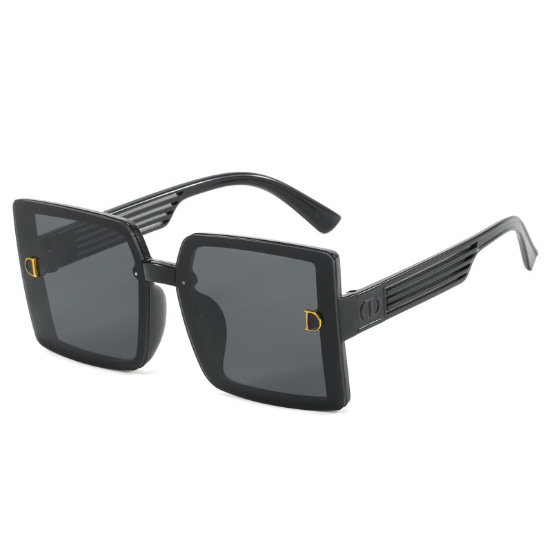 Damen quadratische Sonnenbrille mit ergonomischem Rahmen und UV-Schutz Karnz