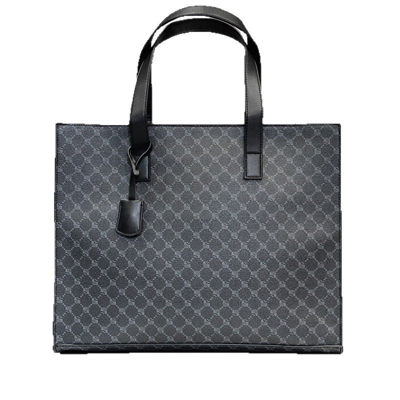Elegante Tragetasche mit Strukturiertem Design Karnz