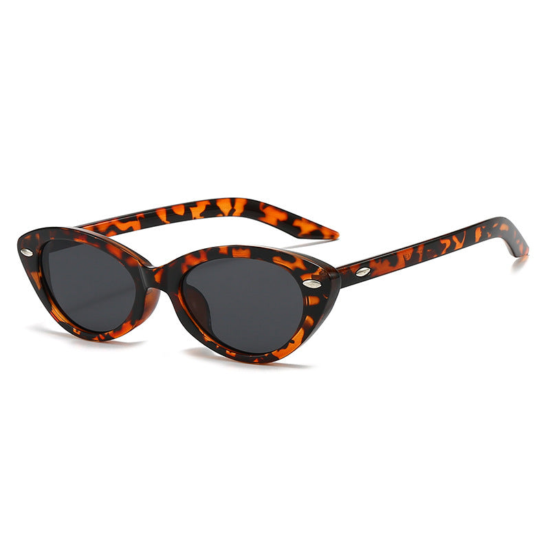 Vintage-inspirierte Katzenaugen-Sonnenbrille Karnz