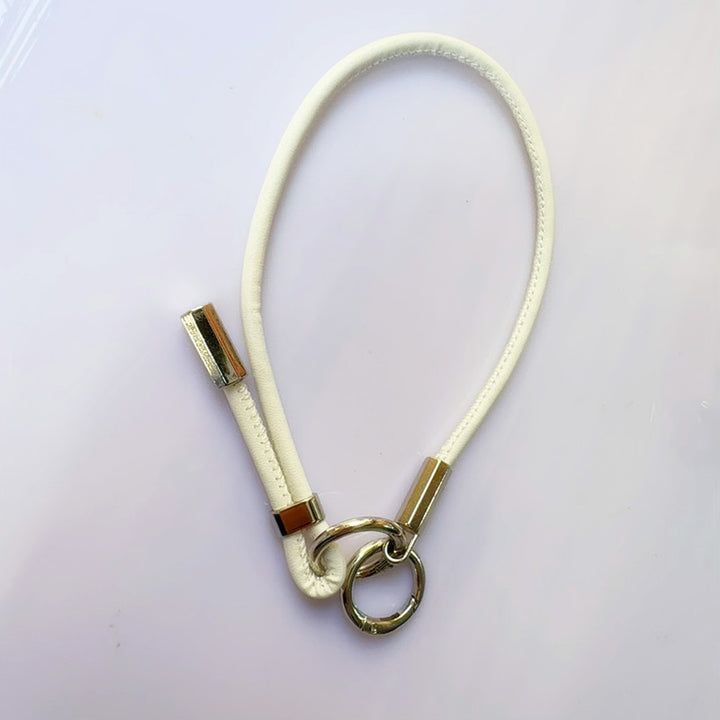 Elegante Silikon-Schlüsselring-Schlaufe Karnz