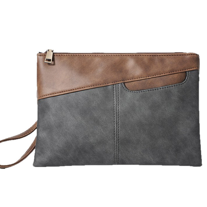 Elegante Leder-Clutch Karnz