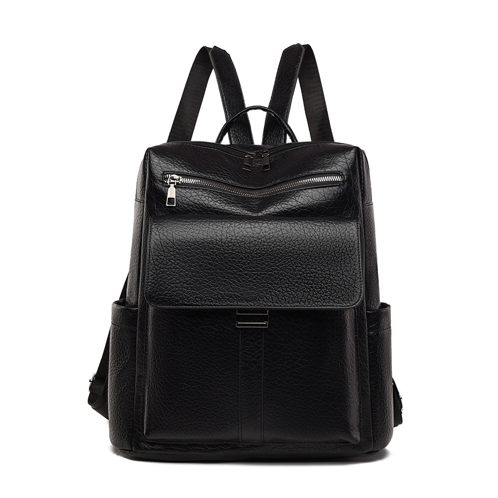 Vintage Leder Rucksack Karnz