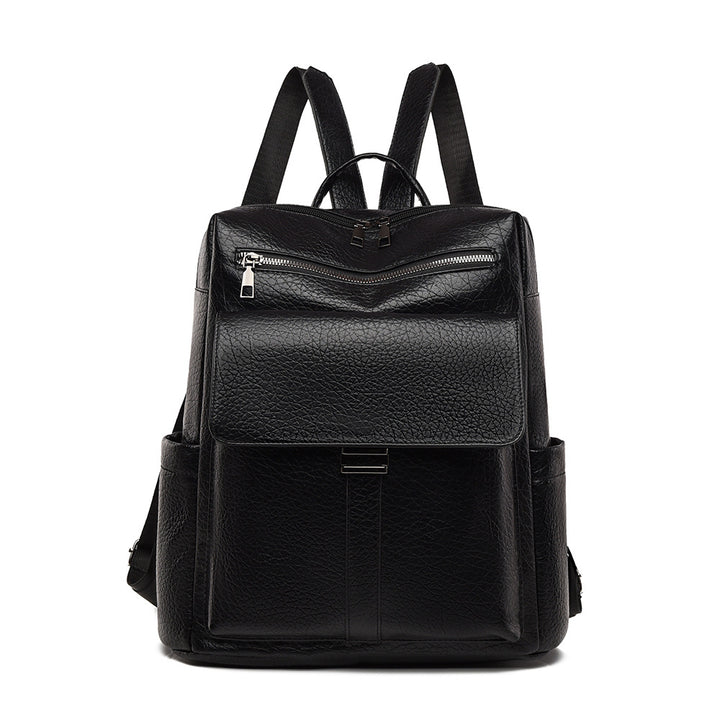 Vintage Leder Rucksack Karnz