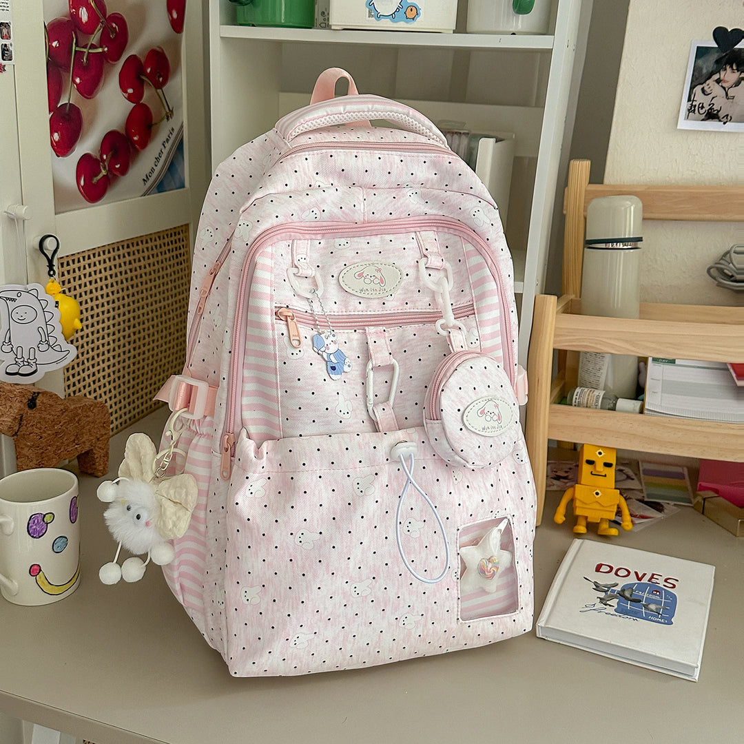 Premium Plüsch Charakter-Themen Rucksack Karnz