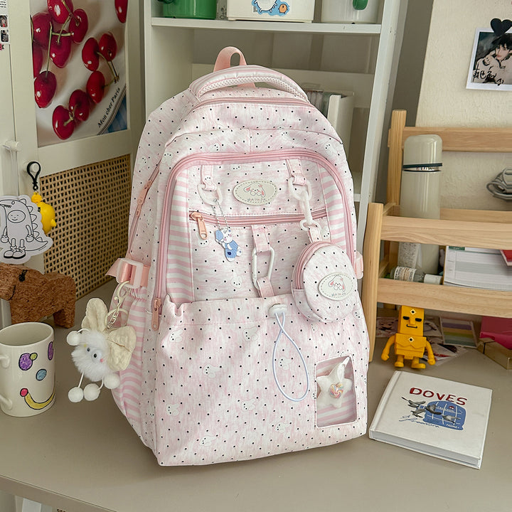 Premium Plüsch Charakter-Themen Rucksack Karnz