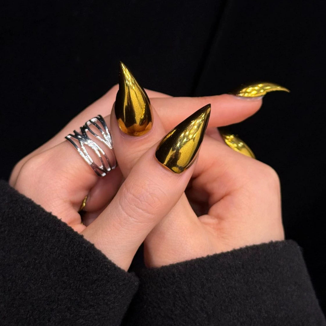 Designer Stiletto Press-On Nägel