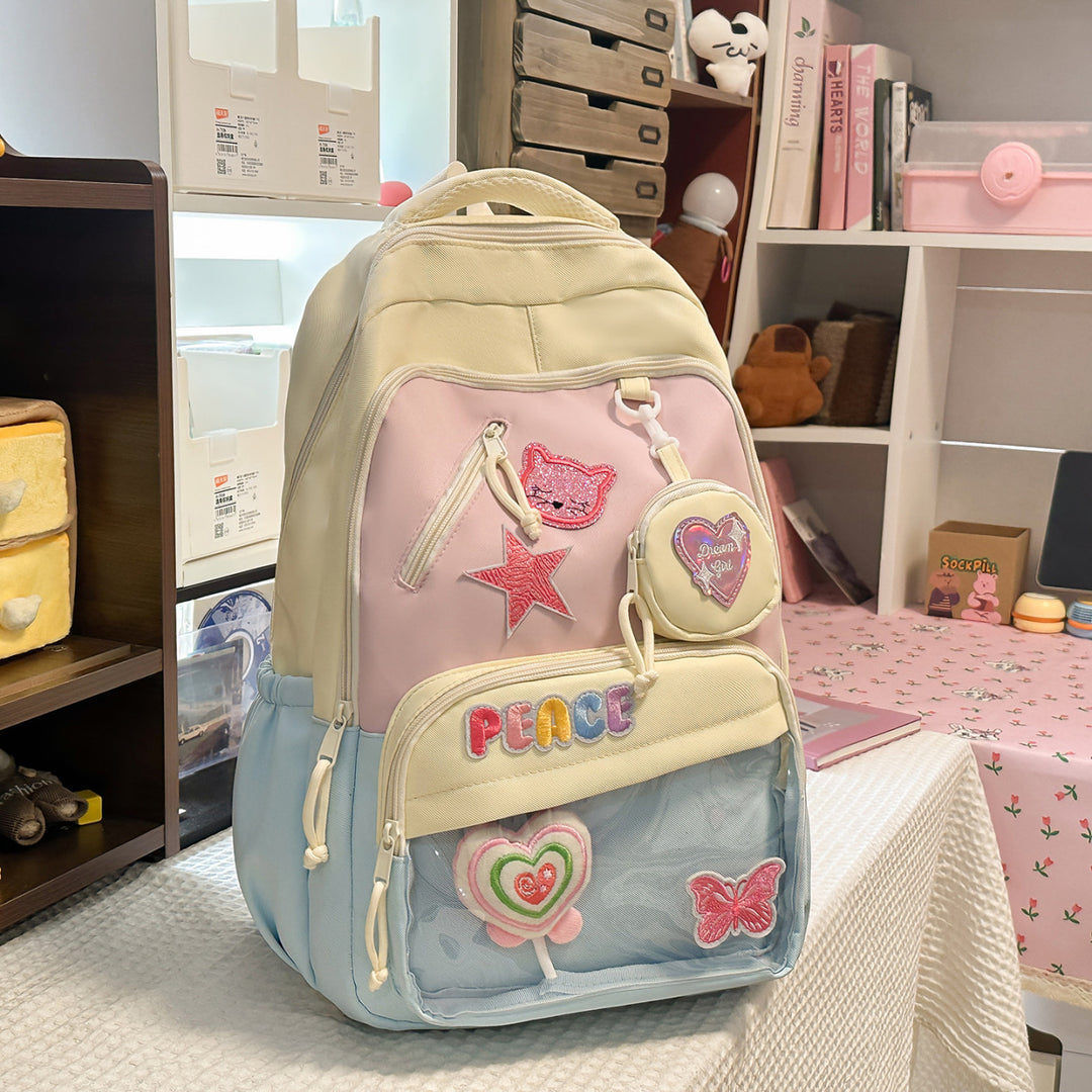 Stylischer Grafik Rucksack