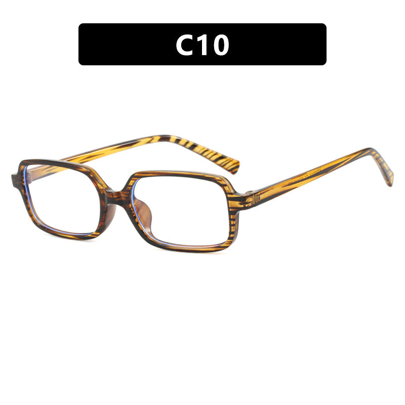 Damen quadratische Sonnenbrille mit einzigartigem, extravaganten Design und UV-Schutz Karnz