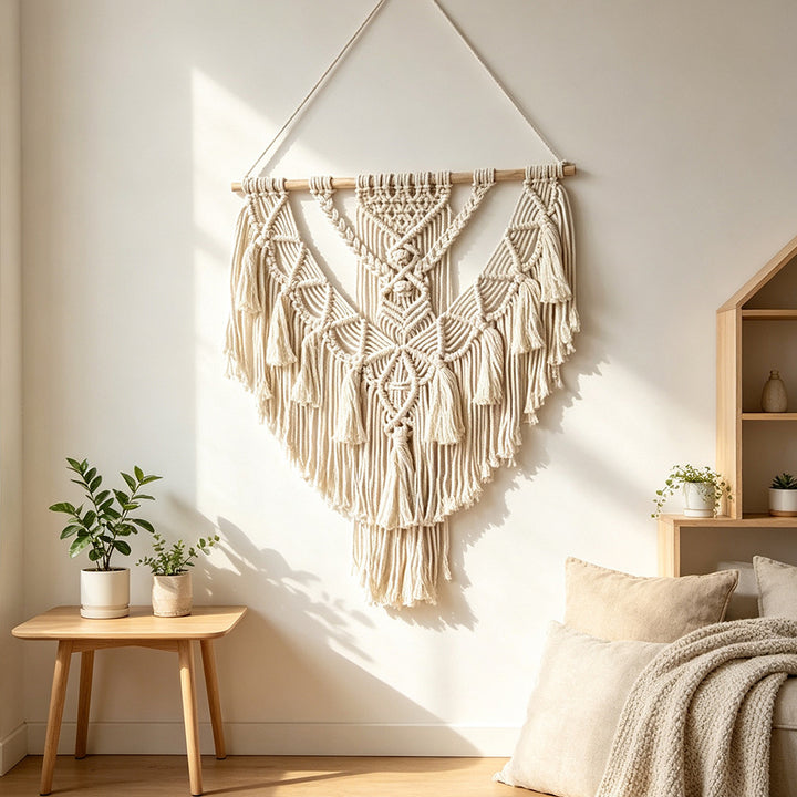 Macrame Wandbehang