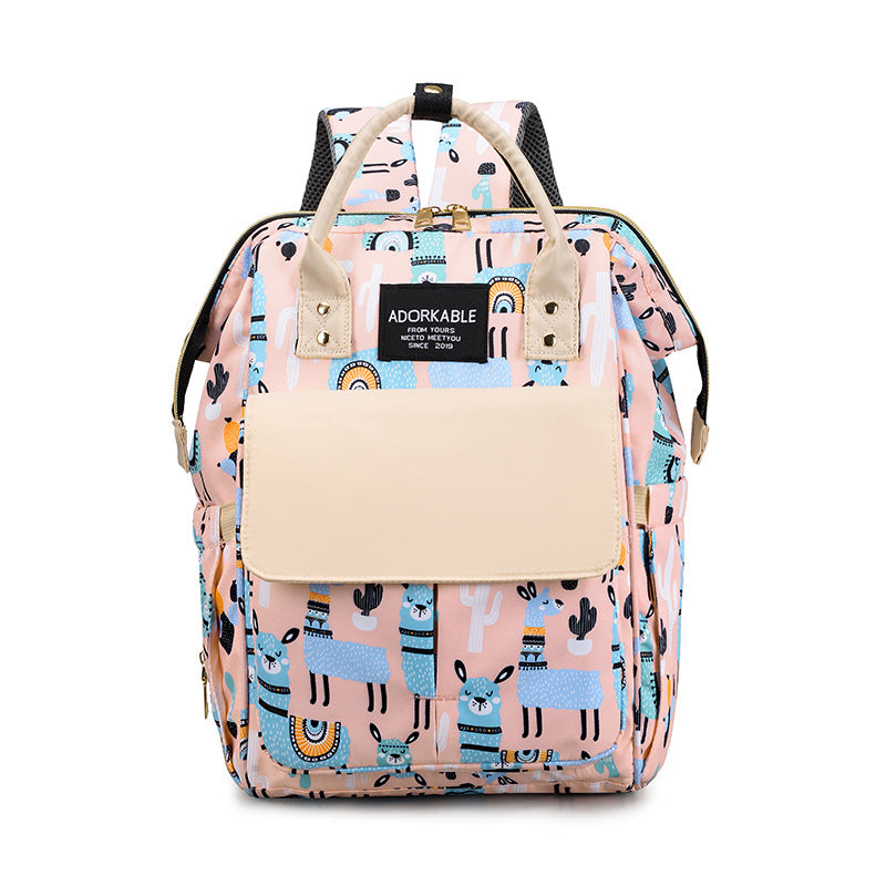 Verspielt Tier-Themen Rucksack Karnz