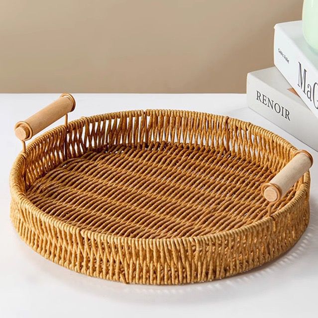 Unisex Dekorativer Servierkorb Karnz