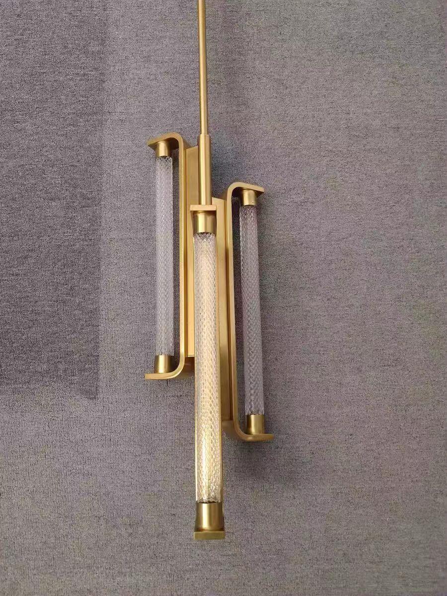 Moderne geometrische Pendelleuchte