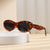 Damen modische Sonnenbrille im eleganten Cat-Eye-Stil Karnz