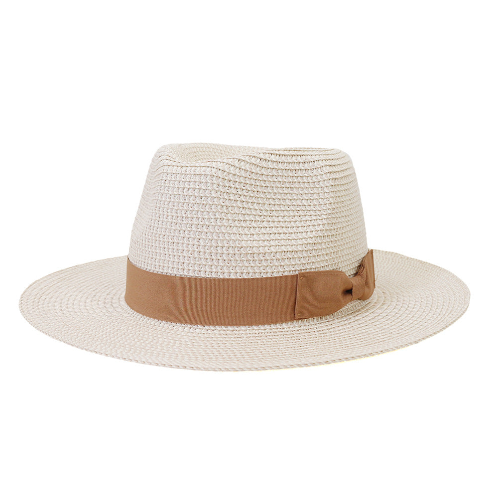 Natürlicher Strohhut – Strand, Garten, Reisen | Karnz