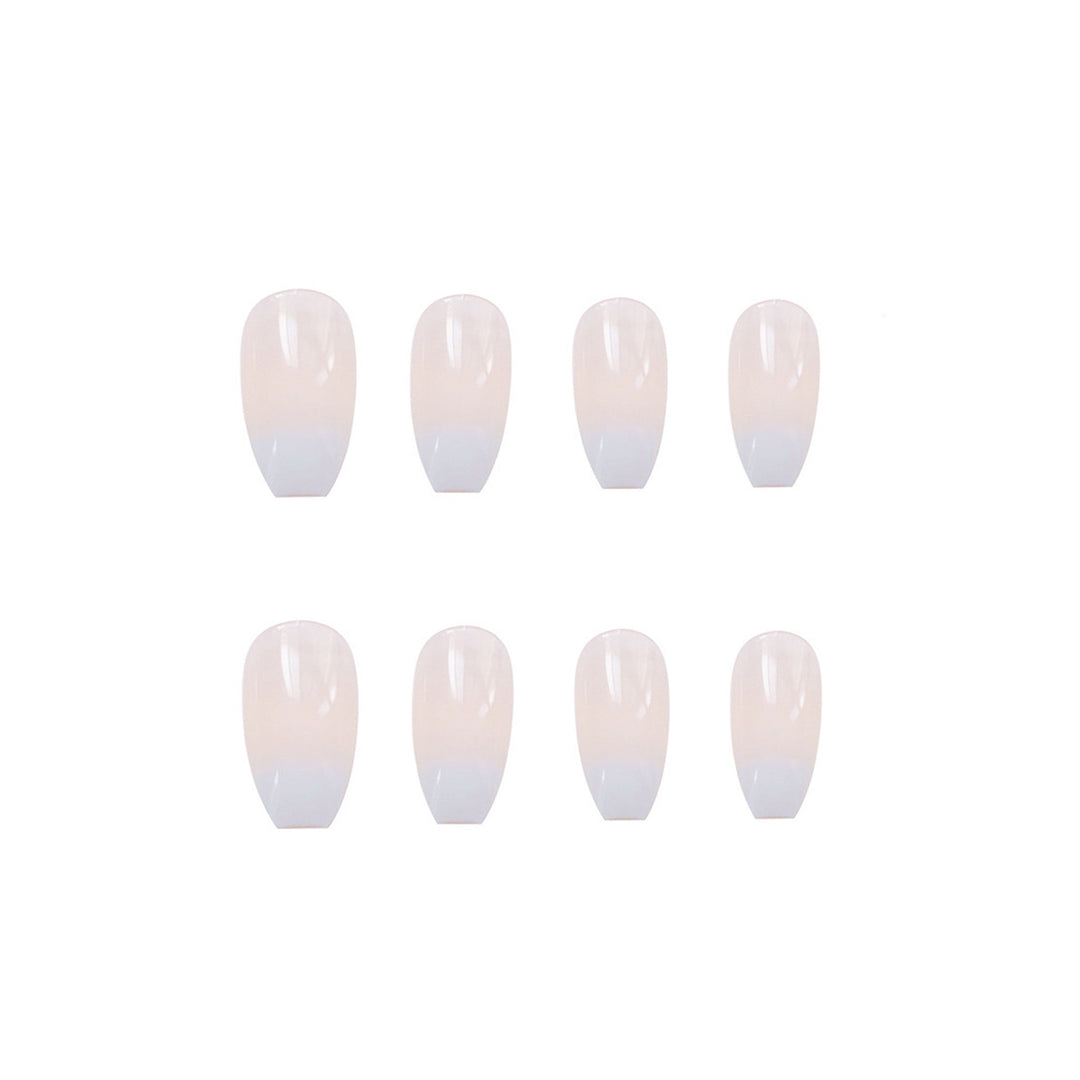 Ombré Acryl-Nagelerweiterungen