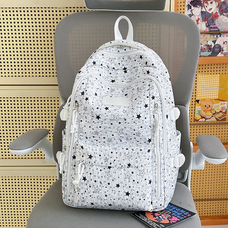 Leichter Rucksack mit Sternenmuster Karnz