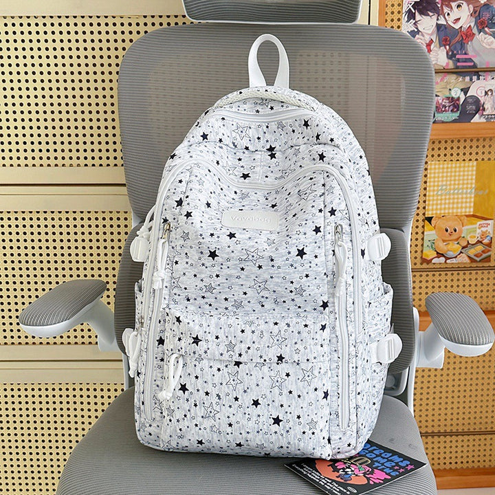 Leichter Rucksack mit Sternenmuster Karnz