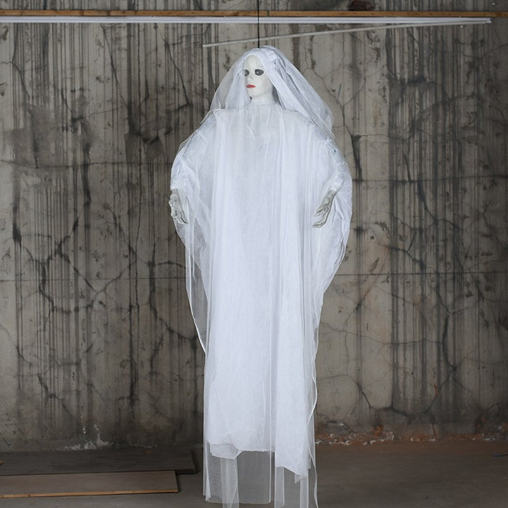 Spooky Ghost Kostüm Dekoration Karnz
