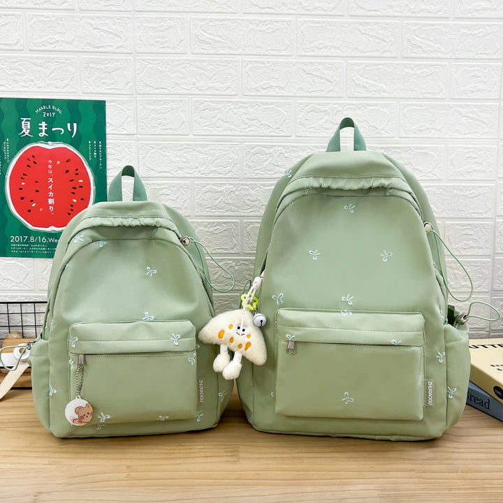 Lustige gemusterte lässige Rucksack