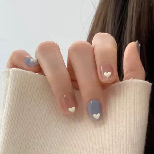 Herz Akzent Nageldesign Kit