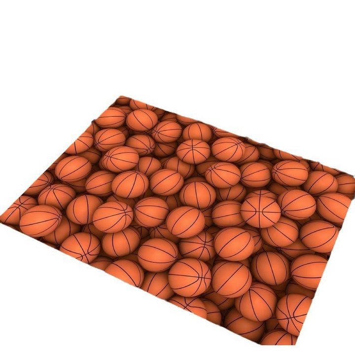 Basketball-Themen Bereich Teppich Karnz