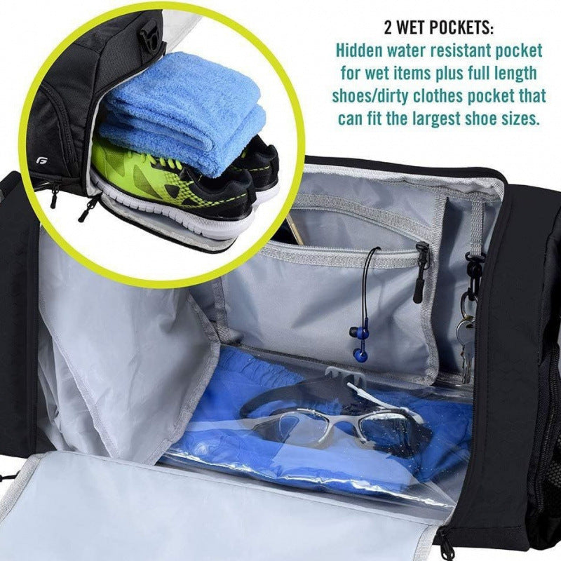 Haltbarer Sport-Gym-Duffle-Bag Karnz