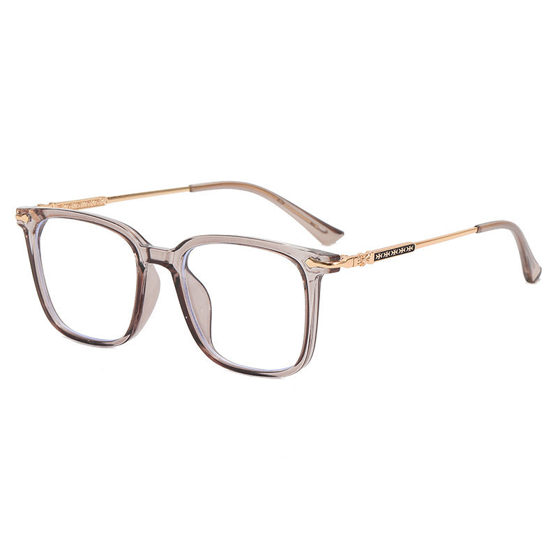 Damen modische Sonnenbrille mit elegantem Rahmen und kontrastierenden Gläsern Karnz