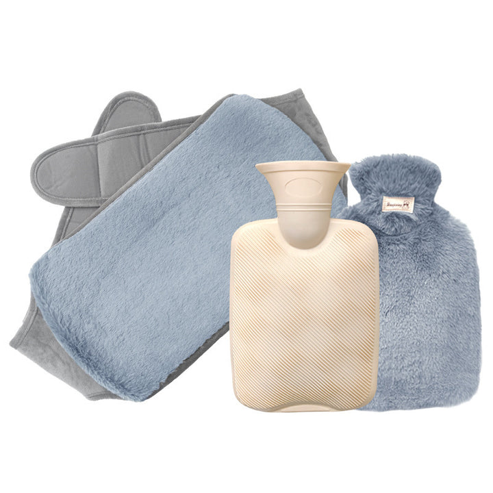 Plüsch-Wärmflaschen-Set Karnz