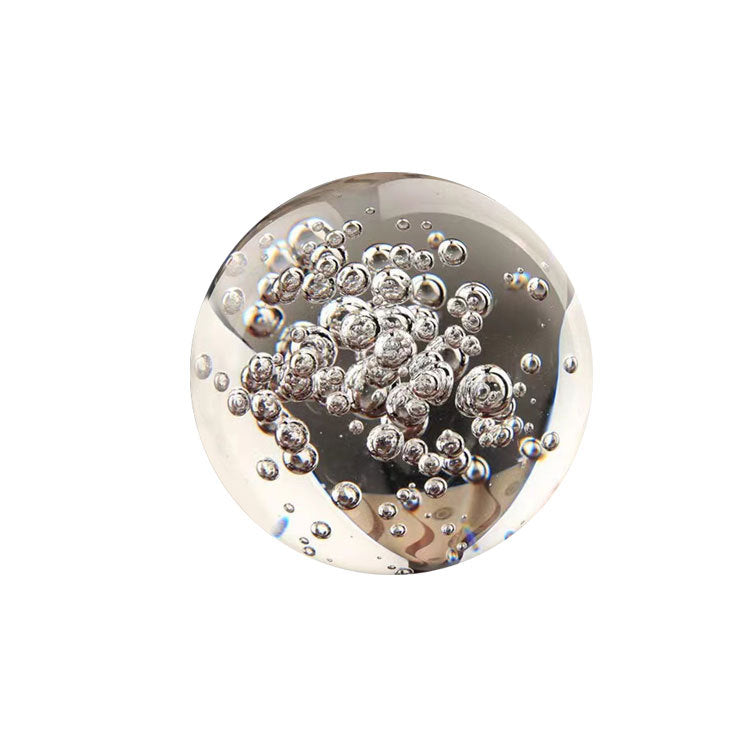 Dekorative Glas-Sphäre