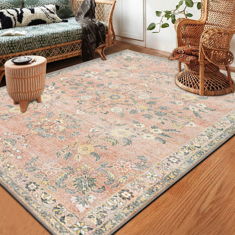 Modern Vintage-inspirierter dekorativer Teppich