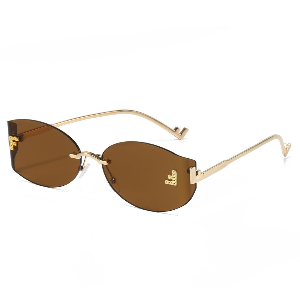 Elegante Flügelsonnenbrille Karnz