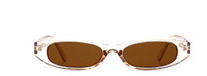 Modische Slim Frame Brille Karnz