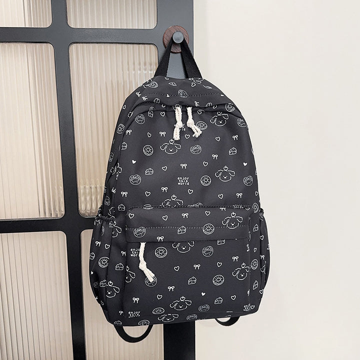Verspielt Cartoon-Muster Rucksack