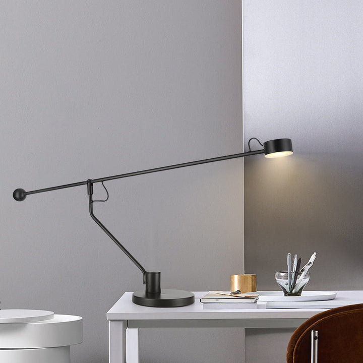 Verstellbare zeitgenössische Schreibtischlampe