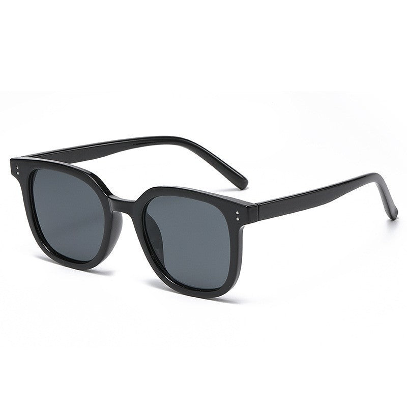 Stylische Retro Quadrat Sonnenbrille Karnz