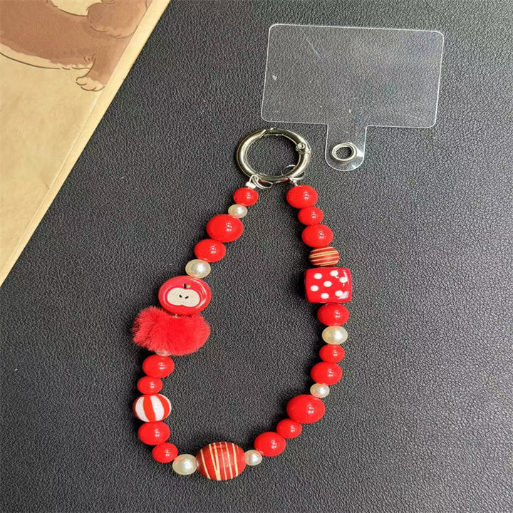 Perlen Charakter Schlüsselanhänger Halter Karnz