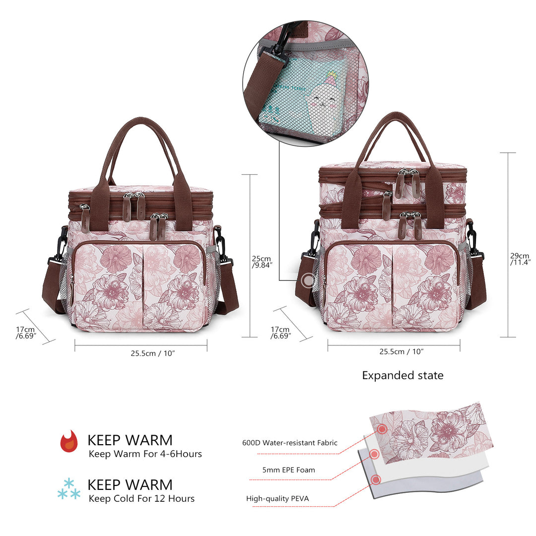Multifunktionale Kühltasche Karnz