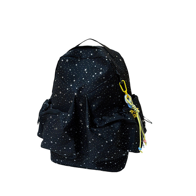 Sternenmuster Casual Rucksack Karnz