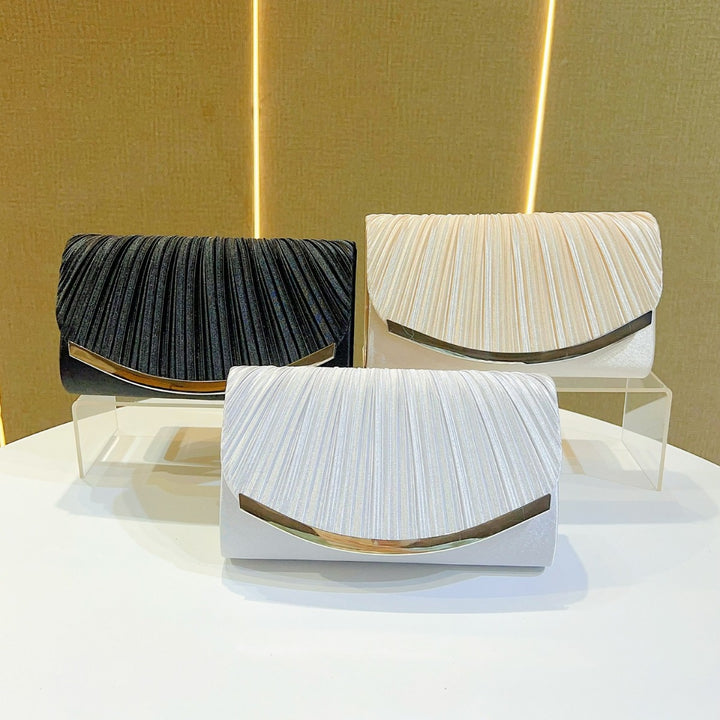Elegante Falt-Clutch für den Abend