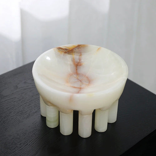 Elegante Onyx Dekorative Schale